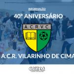 Convite | A.C.R. Vilarinho de Cima