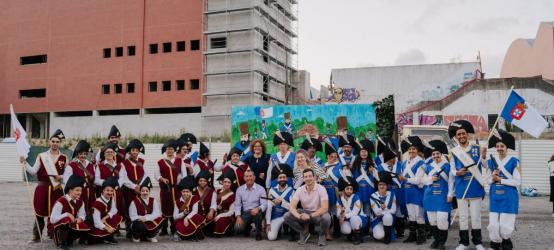 Marchas das Festas da Cidade de Paredes | Gandra