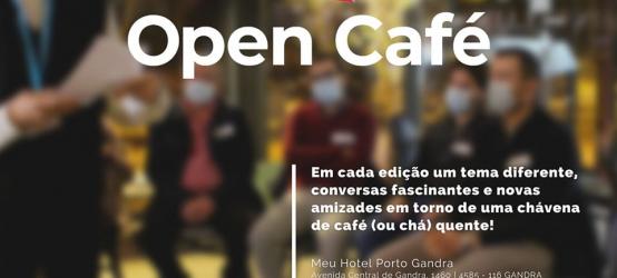 Open Café realizar-se-á em Gandra