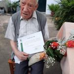 Acácio Castro completou 102 anos
