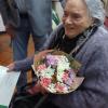 Hermengarda Portela é a cidadã mais idosa da Vila de Sobrosa
