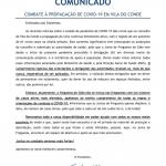 COMUNICADO - COMBATE  PROPAGAO DE COVID-19 EM VILA DO CONDE 