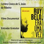 Actividade inserida nas Comemoraes do Nascimento do Poeta Ruy Belo (27 de Fevereiro).