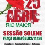 Comemoraes do 25 de Abril em Rio Maior