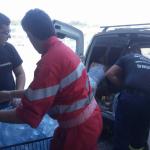 Oferta de bens de primeira necessidade aos Bombeiros Voluntrios de Rio Maior