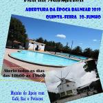 PISCINAS DA VILA DA MARMELEIRA - POCA BALNEAR 2019