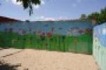 Dia Mundial da Criança 2014 - Muro pintado pelos alunos da EB1 e JI Romeira