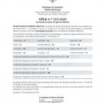 EDITAL N 255 - CONSTITUIO DE BOLSAS ELEITORAIS