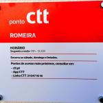 PONTO CTT - ROMEIRA - Delegao da UFRV 