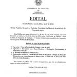 ASSEMBLEIA DE FREGUESIA DIA 28-04-2022