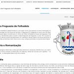 Novo website da freguesia.