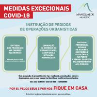 MEDIDAS EXCECIONAIS DEVIDO À COVID-19