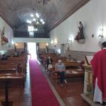 Missa na Paróquia de S. João da Fresta - Covid-19