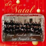 Divulgao - Concerto de Natal em Caria