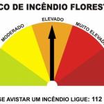 Risco de incndio no concelho e concelhos limtrofes