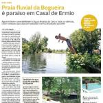 Praia Fluvial da Bogueira é Paraíso em Casal de Ermio