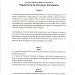 ORÇAMENTO PARTICIPATIVO 2022